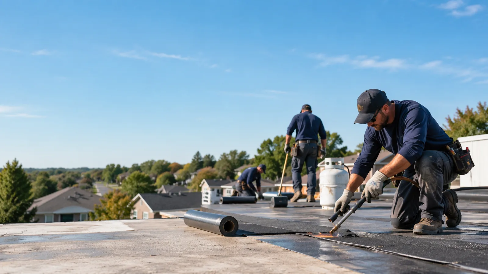 Flat Roof Leak Repair providers in Gile, WI
